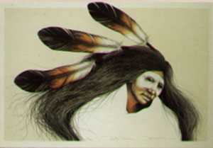 Teton Dancer by Frank Howell Pricing Limited Edition Print image