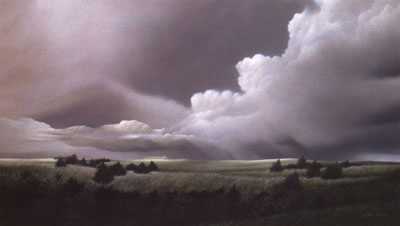 Passing Storm by Frank Howell Pricing Limited Edition Print image