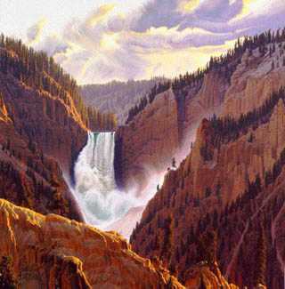 Wyoming Ste Cnvstripty by Wilson Hurley Pricing Limited Edition Print image