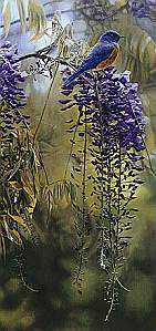 Springtime Blues by Terry Isaac Pricing Limited Edition Print image