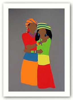 Sisters by Synthia Saint James Pricing Limited Edition Print image