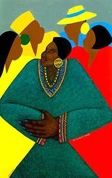 Precious by Synthia Saint James Pricing Limited Edition Print image