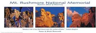 Mount Rushmore by Gerald Brimacombe Pricing Limited Edition Print image