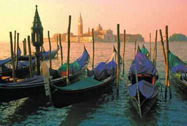 Canal San Marco by Gerald Brimacombe Pricing Limited Edition Print image