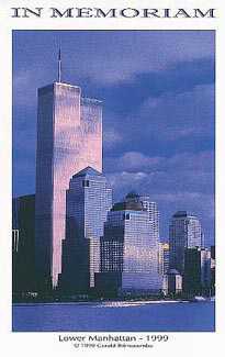 Lower Manhattan 1999Gc by Gerald Brimacombe Pricing Limited Edition Print image