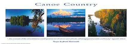 Canoe Country by Gerald Brimacombe Pricing Limited Edition Print image