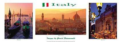 Italy by Gerald Brimacombe Pricing Limited Edition Print image