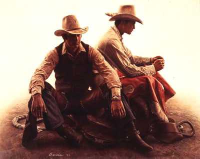 Davilla Brothers by James Bama Pricing Limited Edition Print image