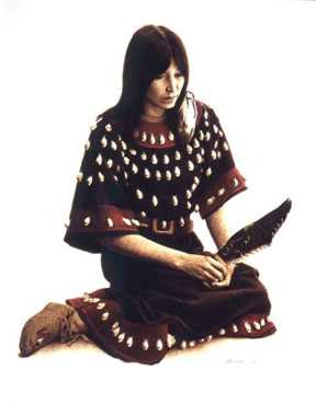 Sioux by James Bama Pricing Limited Edition Print image