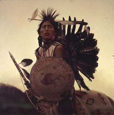 Young Plains Indian by James Bama Pricing Limited Edition Print image