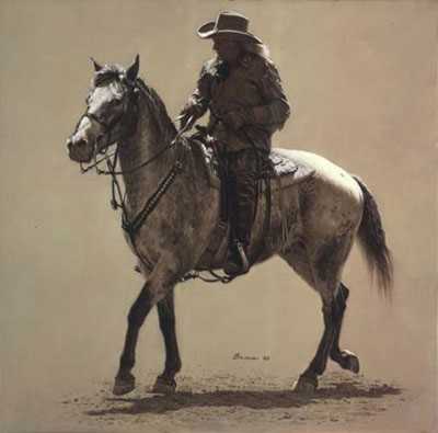 Buffalo Bill by James Bama Pricing Limited Edition Print image