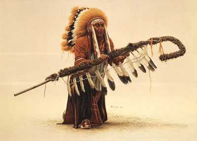 Ceremonial Lance by James Bama Pricing Limited Edition Print image