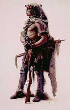 North Chynn Wolf Scout by James Bama Pricing Limited Edition Print image