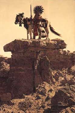 Cheyenne Dog Soldier by James Bama Pricing Limited Edition Print image