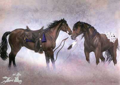 After The Battle by Diana Beach Pricing Limited Edition Print image