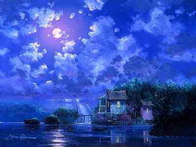 Moonlit Keys by James Coleman Pricing Limited Edition Print image