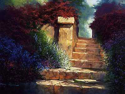 Garden Light by James Coleman Pricing Limited Edition Print image