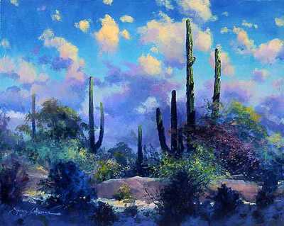 Desert Light by James Coleman Pricing Limited Edition Print image