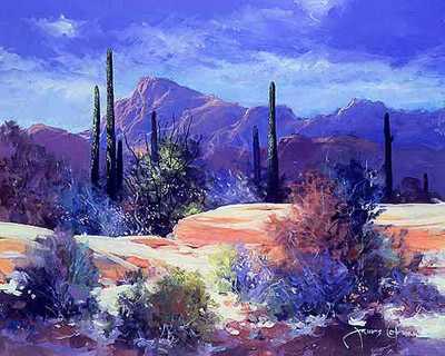 Warm Sun Saguar by James Coleman Pricing Limited Edition Print image