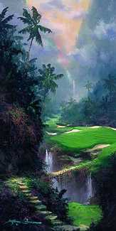 Fairway Paradis by James Coleman Pricing Limited Edition Print image