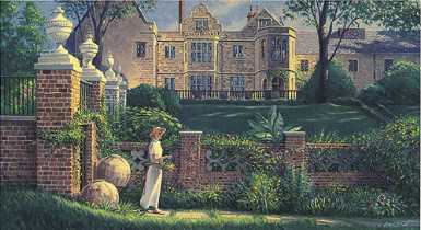 In The Garden by John Barber Pricing Limited Edition Print image