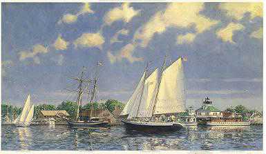 Harbor Breezes by John Barber Pricing Limited Edition Print image