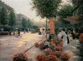 Morn Flow Mkt by Christa Kieffer Pricing Limited Edition Print image