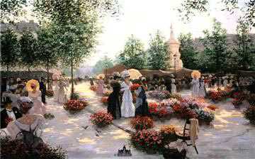 April In Paris by Christa Kieffer Pricing Limited Edition Print image