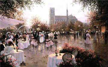 A Weddng Party Parcnvs by Christa Kieffer Pricing Limited Edition Print image