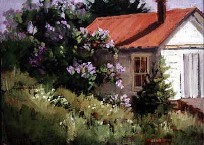 Lilacs In Somers by Linda Tippetts Pricing Limited Edition Print image