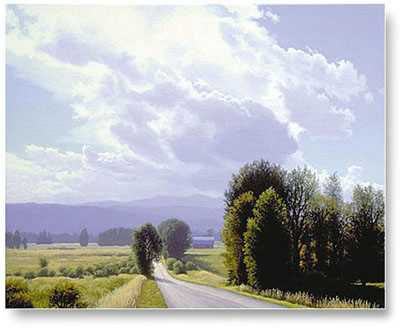 Pastoral Afternoon by John Cogan Pricing Limited Edition Print image