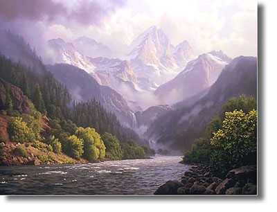 Waters From Above by John Cogan Pricing Limited Edition Print image