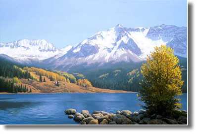 Trout Lake by John Cogan Pricing Limited Edition Print image