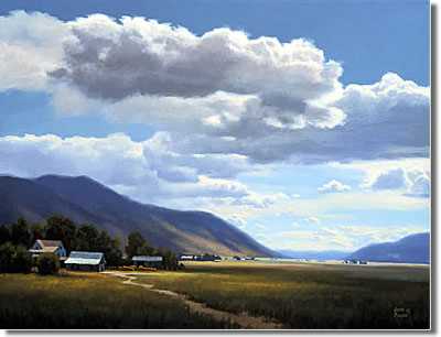Dance Of The Clouds by John Cogan Pricing Limited Edition Print image