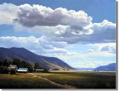 Dance Of The Clouds by John Cogan Pricing Limited Edition Print image