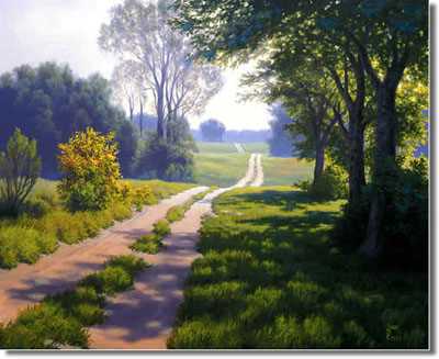 Pasture Road by John Cogan Pricing Limited Edition Print image