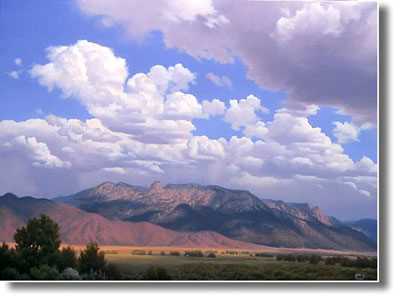 Sandia Cloudscape by John Cogan Pricing Limited Edition Print image