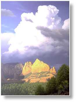 Evening After Storm by John Cogan Pricing Limited Edition Print image