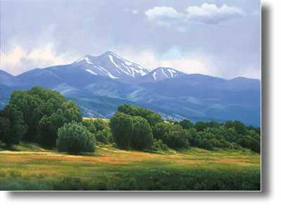 Green Mountain Meadow by John Cogan Pricing Limited Edition Print image