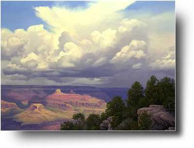 Midday Storms Buddha by John Cogan Pricing Limited Edition Print image