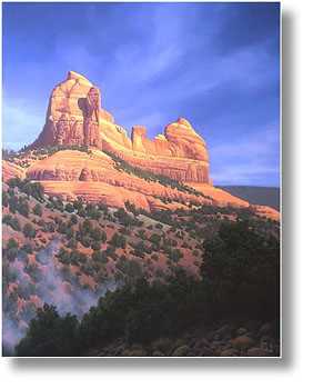 Sentinel Schnebly Hll by John Cogan Pricing Limited Edition Print image