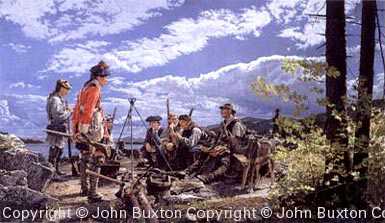 Sgt Beaubien by John Buxton Pricing Limited Edition Print image
