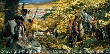 October 12 1758 by John Buxton Pricing Limited Edition Print image