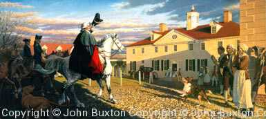 He Returns 1783 by John Buxton Pricing Limited Edition Print image