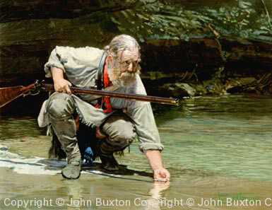 Blacksmith Venango by John Buxton Pricing Limited Edition Print image