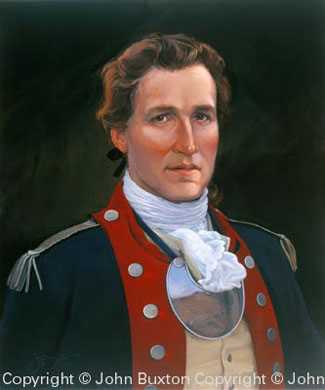 George Rogers Clark by John Buxton Pricing Limited Edition Print image
