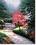 Afternoon Light Dogwd by Thomas Kinkade Pricing Limited Edition Print image