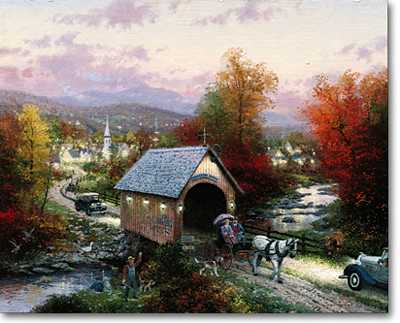 Country Memories by Thomas Kinkade Pricing Limited Edition Print image