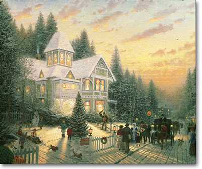 Vict Christ I by Thomas Kinkade Pricing Limited Edition Print image