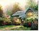 Heathers Hutch by Thomas Kinkade Pricing Limited Edition Print image